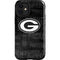 NFL Green Bay Packers Black & White iPhone 12 Mini Impact Case