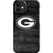 NFL Green Bay Packers Black & White iPhone 12 Mini Lite Case