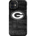 NFL Green Bay Packers Black & White iPhone 12 Mini Lite Case