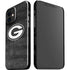 NFL Green Bay Packers Black & White iPhone 12 Mini Lite Case