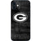 NFL Green Bay Packers Black & White iPhone 12 Mini Skin