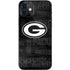 NFL Green Bay Packers Black & White iPhone 12 Mini Skin