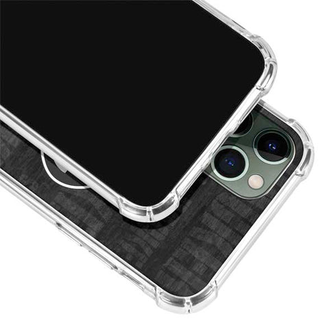 NFL Green Bay Packers Black & White iPhone 12 Pro Clear Case