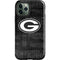 NFL Green Bay Packers Black & White iPhone 12 Pro Impact Case