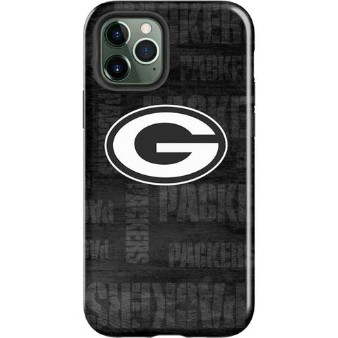 NFL Green Bay Packers Black & White iPhone 12 Pro Max Impact Case