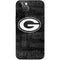 NFL Green Bay Packers Black & White iPhone 12 Pro Max Skin