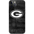 NFL Green Bay Packers Black & White iPhone 12 Pro Max Skin