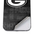 NFL Green Bay Packers Black & White iPhone 12 Pro Max Skin