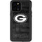 NFL Green Bay Packers Black & White iPhone 12 Pro Max Waterproof Case