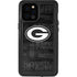 NFL Green Bay Packers Black & White iPhone 12 Pro Max Waterproof Case