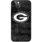 NFL Green Bay Packers Black & White iPhone 12 Pro Skin