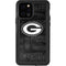 NFL Green Bay Packers Black & White iPhone 12 Pro Waterproof Case