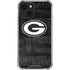 NFL Green Bay Packers Black & White iPhone 13 Clear Case