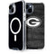 NFL Green Bay Packers Black & White iPhone 13 MagSafe Case