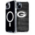 NFL Green Bay Packers Black & White iPhone 13 MagSafe Case
