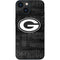 NFL Green Bay Packers Black & White iPhone 13 Mini Skin