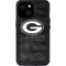 NFL Green Bay Packers Black & White iPhone 13 Mini Waterproof Case