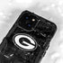 NFL Green Bay Packers Black & White iPhone 13 Mini Waterproof Case
