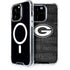NFL Green Bay Packers Black & White iPhone 13 Pro MagSafe Case