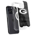 NFL Green Bay Packers Black & White iPhone 13 Pro MagSafe Case