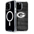 NFL Green Bay Packers Black & White iPhone 13 Pro Max MagSafe Case