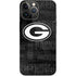 NFL Green Bay Packers Black & White iPhone 13 Pro Max Skin