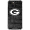 NFL Green Bay Packers Black & White iPhone 14 Clear Case