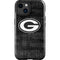 NFL Green Bay Packers Black & White iPhone 14 Plus Impact Case