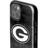 NFL Green Bay Packers Black & White iPhone 15 Plus Impact Case