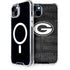 NFL Green Bay Packers Black & White iPhone 15 MagSafe Case