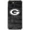 NFL Green Bay Packers Black & White iPhone 15 Plus Clear Case