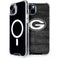 NFL Green Bay Packers Black & White iPhone 15 Plus MagSafe Case