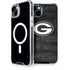NFL Green Bay Packers Black & White iPhone 15 Plus MagSafe Case