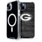 NFL Green Bay Packers Black & White iPhone 14 Plus MagSafe Case