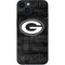 NFL Green Bay Packers Black & White iPhone 14 Plus Skin