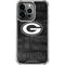 NFL Green Bay Packers Black & White iPhone 14 Pro Clear Case