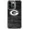 NFL Green Bay Packers Black & White iPhone 15 Pro Clear Case