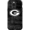 NFL Green Bay Packers Black & White iPhone 14 Pro Impact Case