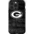 NFL Green Bay Packers Black & White iPhone 14 Pro Impact Case