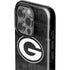 NFL Green Bay Packers Black & White iPhone 14 Pro Impact Case