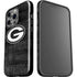 NFL Green Bay Packers Black & White iPhone 15 Pro Impact Case