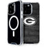 NFL Green Bay Packers Black & White iPhone 15 Pro MagSafe Case