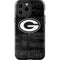 NFL Green Bay Packers Black & White iPhone 15 Pro Max Impact Case