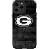NFL Green Bay Packers Black & White iPhone 15 Pro Max Impact Case