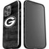 NFL Green Bay Packers Black & White iPhone 15 Pro Max Impact Case
