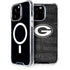 NFL Green Bay Packers Black & White iPhone 15 Pro Max MagSafe Case