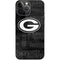NFL Green Bay Packers Black & White iPhone 14 Pro Max Skin