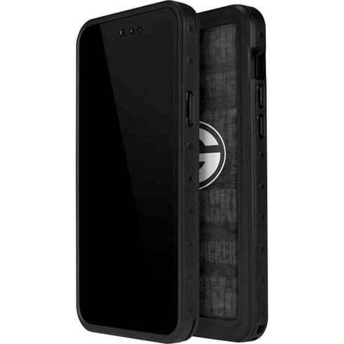 NFL Green Bay Packers Black & White iPhone 14 Pro Max Waterproof Case