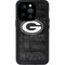 NFL Green Bay Packers Black & White iPhone 14 Pro Waterproof Case