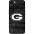 NFL Green Bay Packers Black & White iPhone 15 Skin